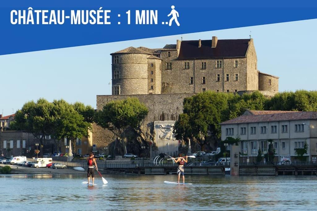 La Maison Du Chateau Au Calme Et Centrale Tournon-sur-Rhone Zewnętrze zdjęcie